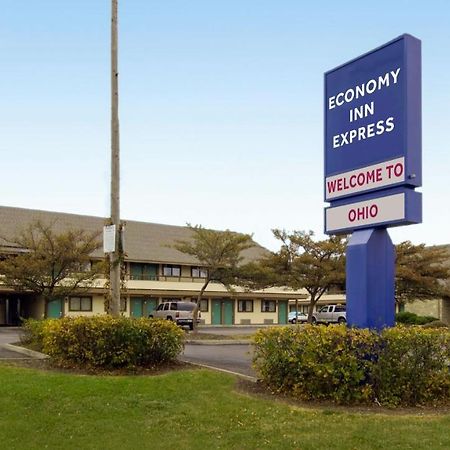Economy Inn Express By Magnuson Worldwide Columbus Exterior foto