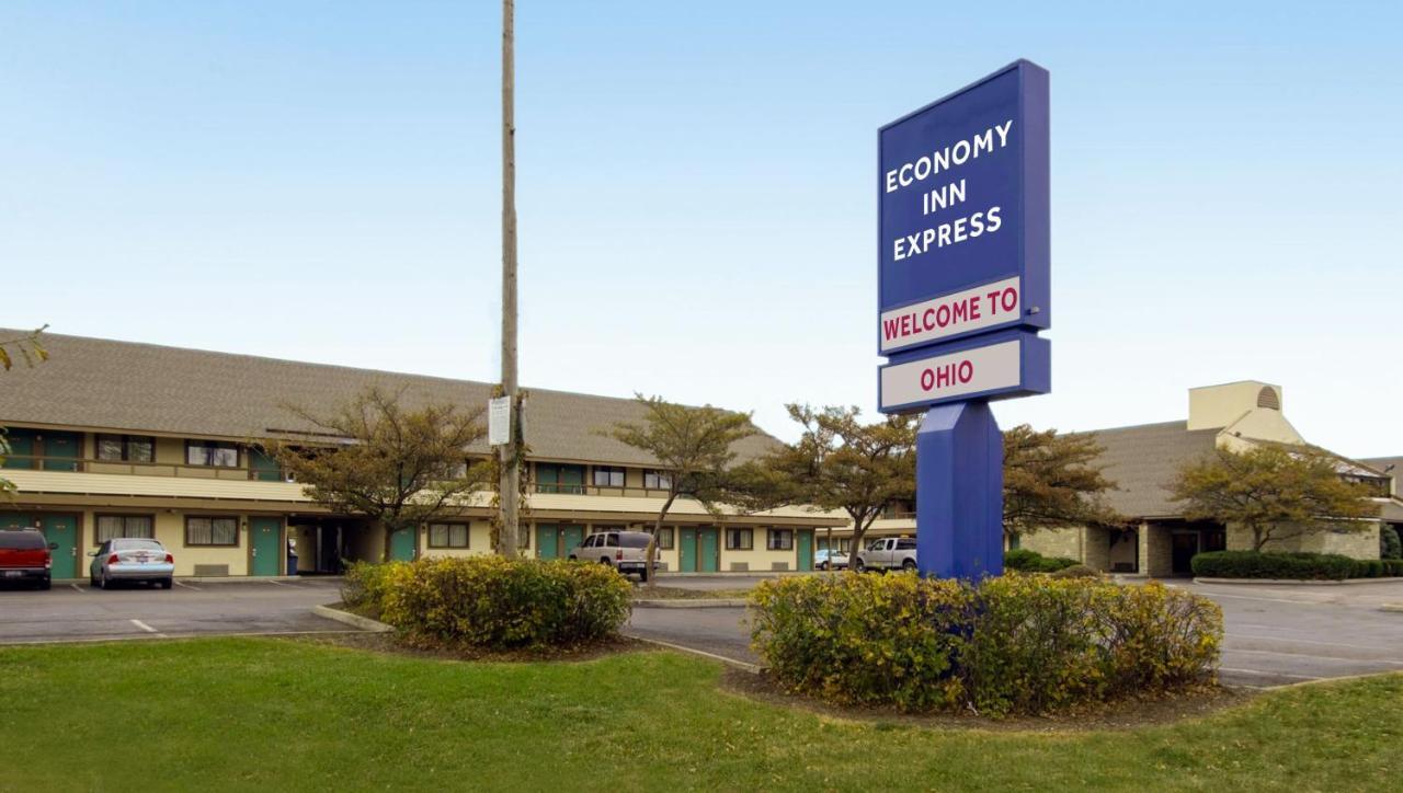 Economy Inn Express By Magnuson Worldwide Columbus Exterior foto